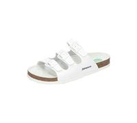 Dr. Brinkmann 703171, Sandali Donna, Bianco (Weiss/Weiß), 38