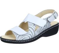 Dr. Brinkmann 710218-03, Sandali con Zeppa Donna, Bianco, 42 EU