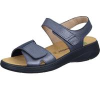 Dr. Brinkmann 710222-51, Sandali con Zeppa Donna, Blu, 38 EU