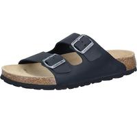 Dr. Brinkmann Bonillo 600176 Pantoletten, Mocassino Donna, Nero, 46 EU Larga