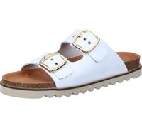 Dr. Brinkmann Bonillo Pantoletten, Ciabatte Donna, Bianco, 40 EU