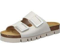 Dr. Brinkmann Bonillo Pantoletten, Ciabatte Donna, Bianco, 41 EU