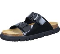 Dr. Brinkmann Bonillo Pantoletten, Ciabatte Donna, Nero, 39 EU