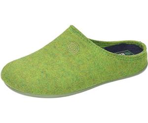 Dr. Brinkmann Ciabatte a D, Pantofole Donna, Verde, 35 EU
