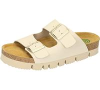 Dr. Brinkmann Ciabatte, Mocassino Donna, Bianco, 40 EU