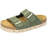 Dr. Brinkmann Ciabatte, Mocassino Donna, Verde, 41 EU