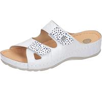 Dr. Brinkmann Ciabatte, Pantofole Donna, Bianco, 42 EU