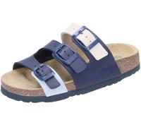 Dr. Brinkmann ciabatte per bambini sandali scarpe estive, blu/bianco, 27 EUR