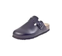 Dr. Brinkmann Clog für Damen und Herren, Zoccoli e Sabot Uomo, Nero Schwarz Schwarz, 36