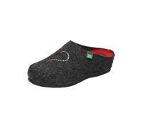 Dr.Brinkmann Donna Pantofole Ciabatte Feltro Sfoderabile Cuore Detail 330008