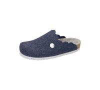 Dr.Brinkmann Donna Pantofole Feltro-Lana Clog Wellenkante Look-Sughero 320059