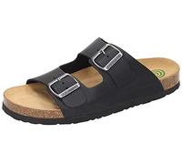 Dr. Brinkmann Herren Pantoletten, Mocassino Unisex-Adulto, Nero, 45 EU