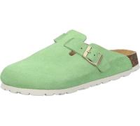 Dr. Brinkmann Nerpio Clogs, Ciabatte Donna, Verde Chiaro, 39 EU