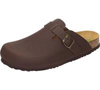Dr. Brinkmann Nerpio Clogs, Mocassino Uomo, Marrone, 40 EU