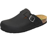 Dr. Brinkmann Nerpio Clogs, Mocassino Uomo, Nero, 45 EU