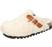 Dr. Brinkmann Nerpio Home Pantofole, Donna, Bianco, 38 EU