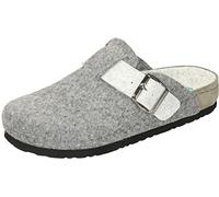 Dr. Brinkmann Nerpio Home Pantofole, Donna, Grigio Chiaro, 39 EU