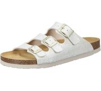 Dr. Brinkmann Novelda Pantoletten, Ciabatte Donna, Bianco, 39 EU
