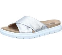 Dr. Brinkmann Nueno 701001 Pantoletten, Mocassino Donna, Argento, 40 EU