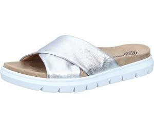 Dr. Brinkmann Nueno 701001 Pantoletten, Mocassino Donna, Argento, 40 EU