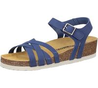 Dr. Brinkmann Nueno 710264 Sandalette, Sandali Donna, Blu, 42 EU