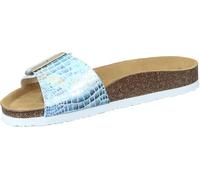 Dr. Brinkmann Nueno Pantoletten, Ciabatte Donna, Azzurro, 42 EU