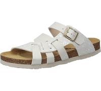 Dr. Brinkmann Oliva Pantoletten, Ciabatte Donna, Bianco, 40 EU