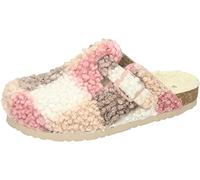 Dr. Brinkmann Pantofole Teddy, Donna, Colore: Rosa, 45 EU