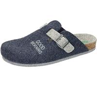 Dr. Brinkmann Pantofole, Unisex-Adulto, Blu, 39 EU