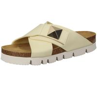 Dr. Brinkmann Pantolette Donna Con Niete E Riemi Incrociati Suola A Piattaforma