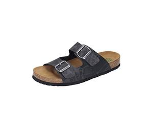 Dr. Brinkmann Pantolette, Sabot Donna, Grigio Grau Grau Schwarz, 49 EU