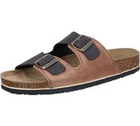 Dr. Brinkmann, Sabot Uomo, Marrone Scuro (Braun (Braun 2), 47 EU Larga