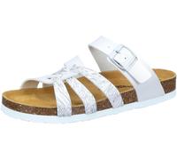 Dr. Brinkmann Sandali Pantolette Donna Zeppa Cuscinetto In Pelle 2,5-4,9cm