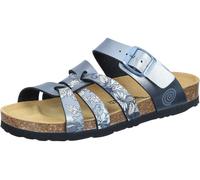 Dr. Brinkmann Sandali Pantolette Donna Zeppa Cuscinetto In Pelle 2,5-4,9cm