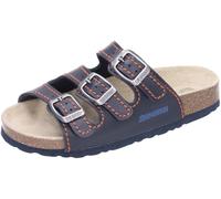 Dr. Brinkmann sandali per bambini scarpe estive ciabatte, blu, 27 EUR