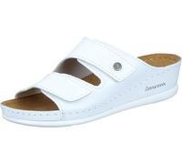 Dr. Brinkmann Villora Pantoletten, Mocassino Donna, Bianco, 39 EU
