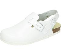 Dr. Brinkmann - Zoccoli Damen und Herren Clog, Bianco (Weiß (Weiß)), 38
