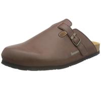 Dr. Brinkmann 600141, Sabot Uomo, Marrone Scuro (Braun (Braun), 47 EU