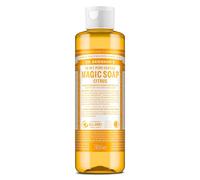 Dr Bronner Citrus All-One Magic sapone liquido all'arancia profumato biologic...
