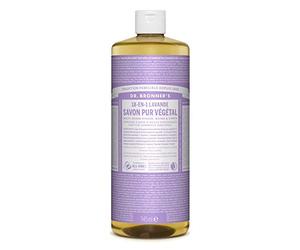 Dr Bronner Organico Lavanda Castiglia Sapone Liquido 946Ml
