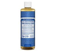 Dr. Bronner's Cura Saponi liquidi Peppermint 18-in-1 Natural Soap 475 ml