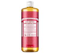 Dr. Bronner 'S Magia Saponi 18 In 1 Pure Castiglia Saponi Rosa 32 Fl Oz