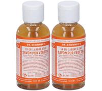 Dr. Bronner´s 18-In-1 Sapone Liquido di Castiglia al Tea Tree 2x60 ml