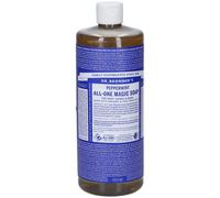 Dr. Bronner´s 18-In-1 Sapone Liquido di Castiglia alla Menta Piperita