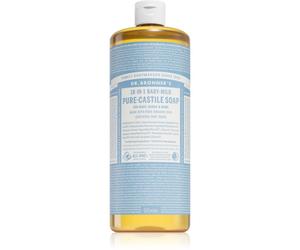 Dr. Bronner’s Baby-Mild sapone liquido universale senza profumazione 945 ml