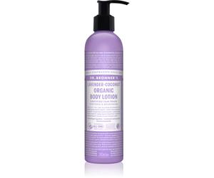 Dr. Bronner’s Lavender & Coconut latte corpo nutriente intenso per pelli normali e secche 240 ml