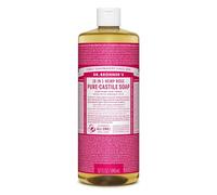 Dr. Bronner 'S Magia Saponi 18 In 1 Pure Castiglia Saponi Rosa 32 Fl Oz