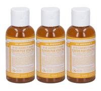 Dr. Bronner’s Sapone Liquido 18-In-1 agli Agrumi 60 ml 3x60 ml