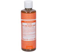 Dr. Bronner’s Sapone Liquido 18-In-1 al Tea Tree 240 ml Sapone liquido