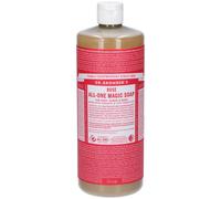 Dr. Bronner’s Sapone Liquido 18-In-1 alla Rosa 945 ml 945 ml Sapone li